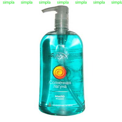 Мыло жидкое «Romax» 1000 г