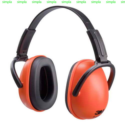 Наушники складные оранжевые 28дб, 1436 3M