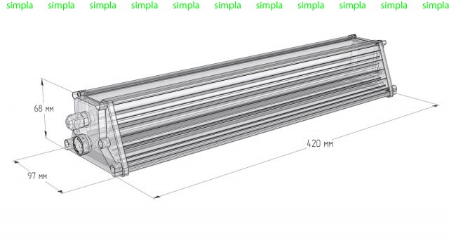 Светильник промышленный Vatra LSP PRO-2 35 Вт