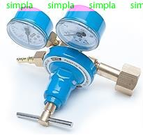 Редуктор кислородный БКО-50 (латунь)