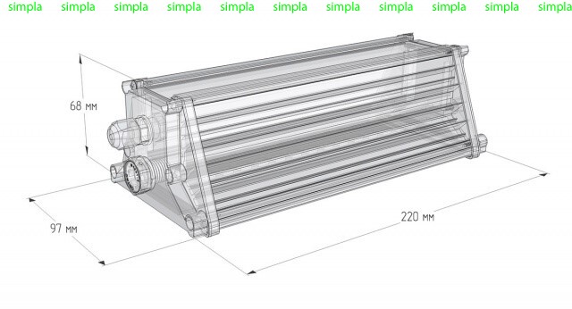 Светильник промышленный Vatra LSP PRO-2 35 Вт