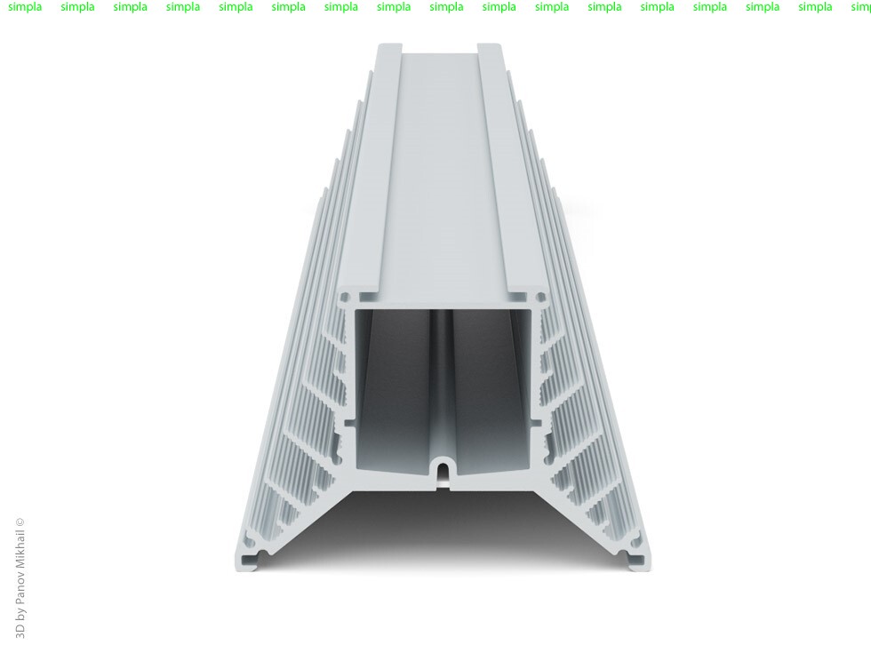 Светильник промышленный Vatra LSP PRO-2 35 Вт