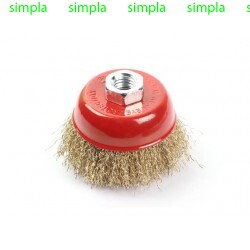 Щетка для шлифования машинная чашка