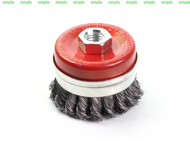 Щетка для шлифования машинная чашка