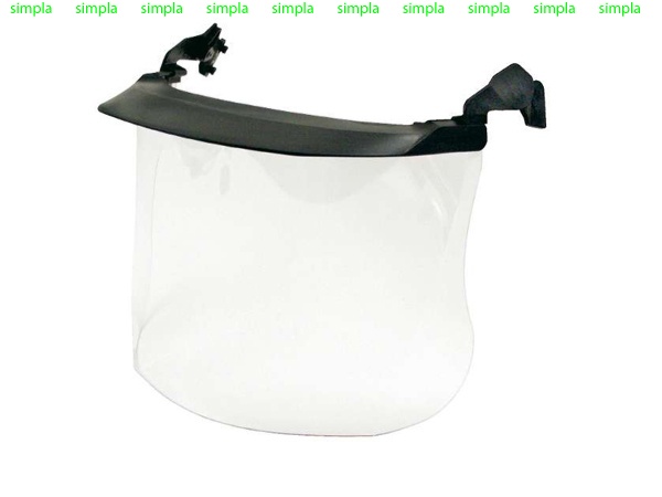 Прозрачный щиток из поликарбоната с покрытием