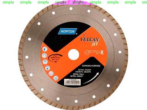 Диск алмазный Norton Vulcan Tile 180*22,23