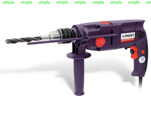 Двухскоростная ударная дрель SPARKY BUR2 200E