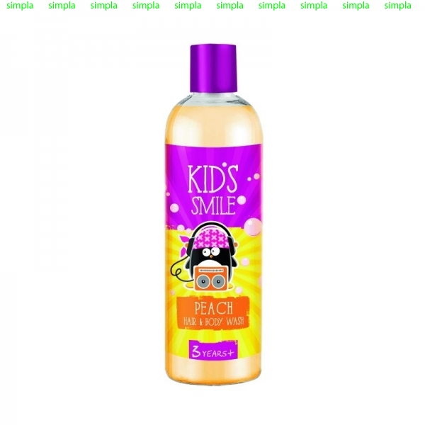 Детский шампунь и гель для душа Kids smile, 500 гр