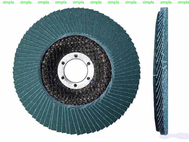 Круг лепестковый Лугаабразив 125*22,23