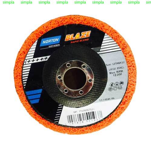 Диск зачистной Norton Blaze Rapid Blend 125*6*22,23