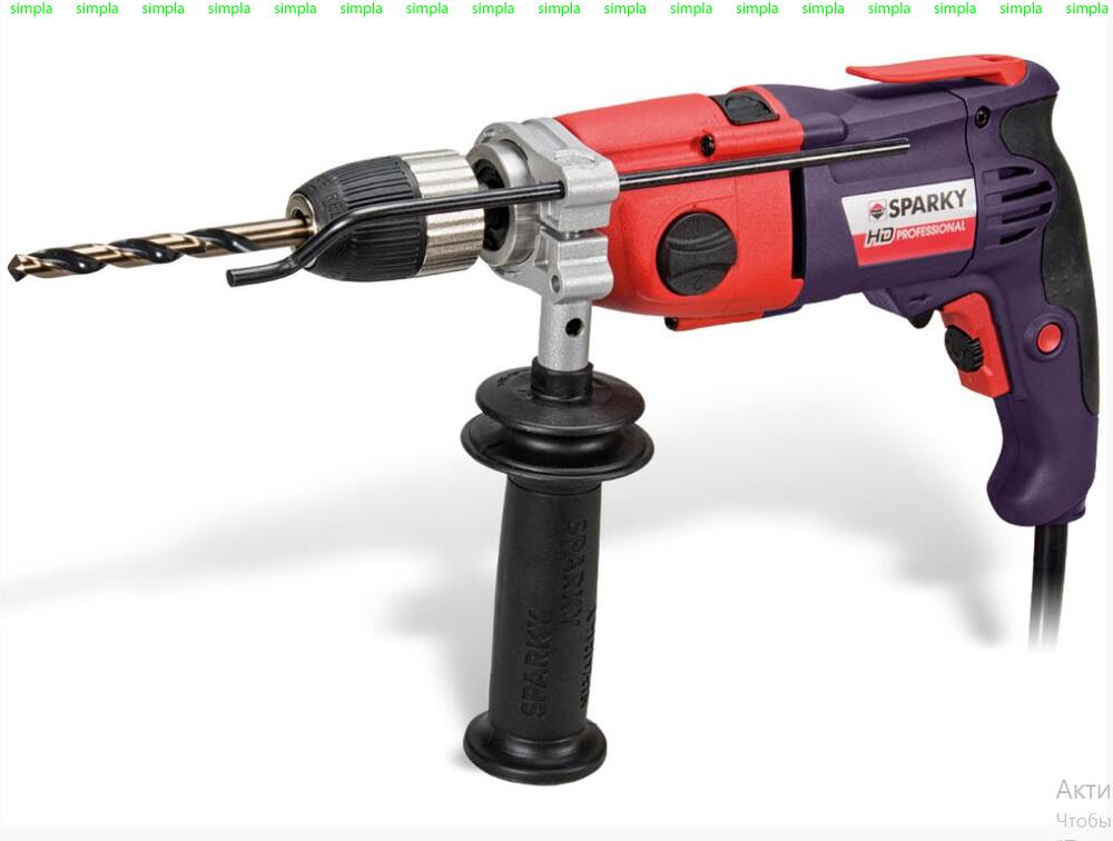 Двухскоростная дрель ударного действия BUR2 160E