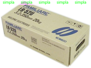 Электроды LB 52U 2,6 мм (Япония)