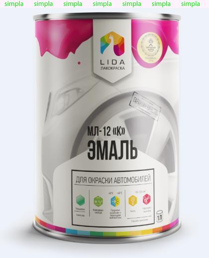 Эмаль МЛ 12 
