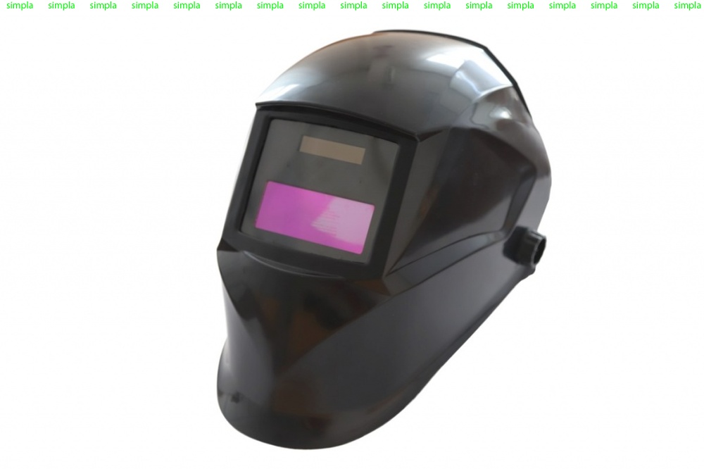 Маска сварщика FOX 3 черная (с внеш. и внутр. рег.)