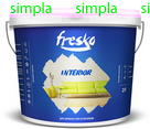 Краска интерьерная FRESKO «Interior»