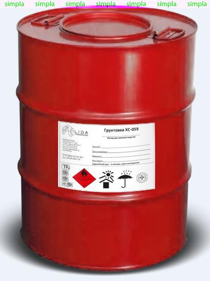 Грунтовка ХС-059 LIDA серая, 46 кг