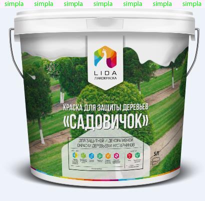 Краска для защиты деревьев 