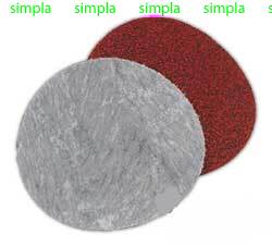 Круг наждачный с ворсовой подложкой Uniskan 125