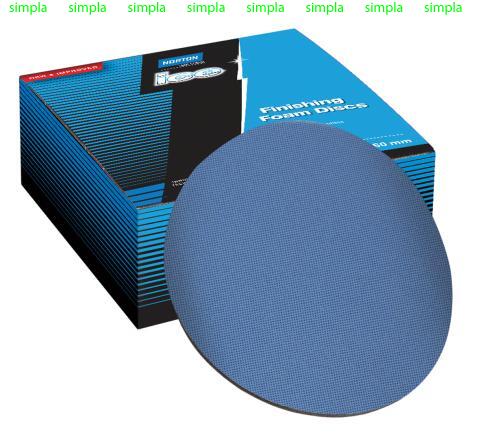 Круг шлифовальный NORTON SELF-GRIP ICE Q255, 150 мм