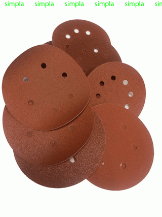 Лист шлифовальный Norton SELF-GRIP Q175, 150х14 