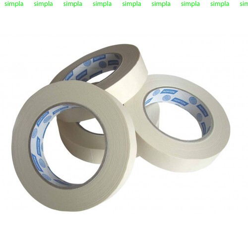 Лента малярная (средняя) NORTON термостойкость до 80С