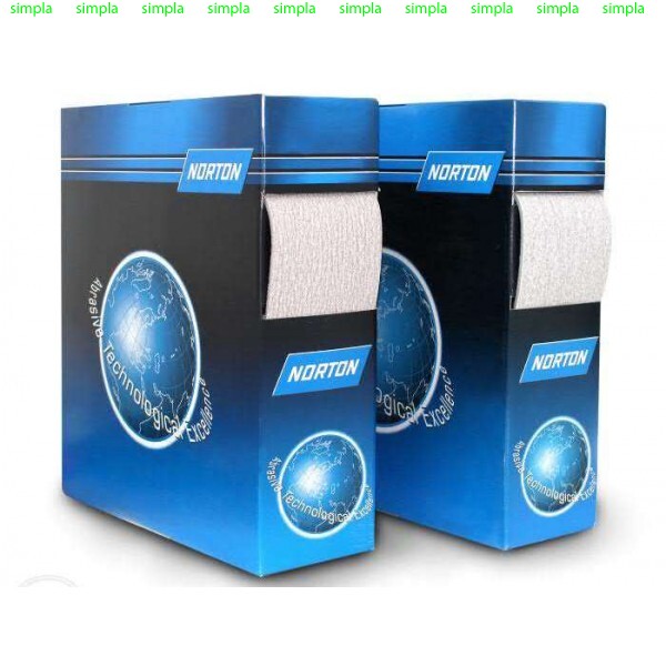 Лента шлифовальная в рулоне Norton ROTOLO FOAM GOLD RESERVE A296, 115*25м