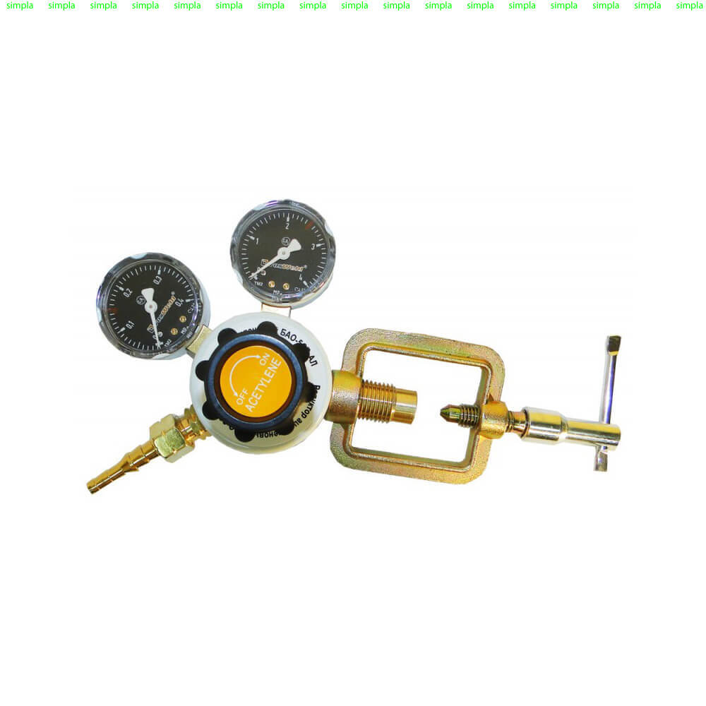 Манометр для редуктора БАО-5-СВ-АЛ (ацетиленовый) ВД