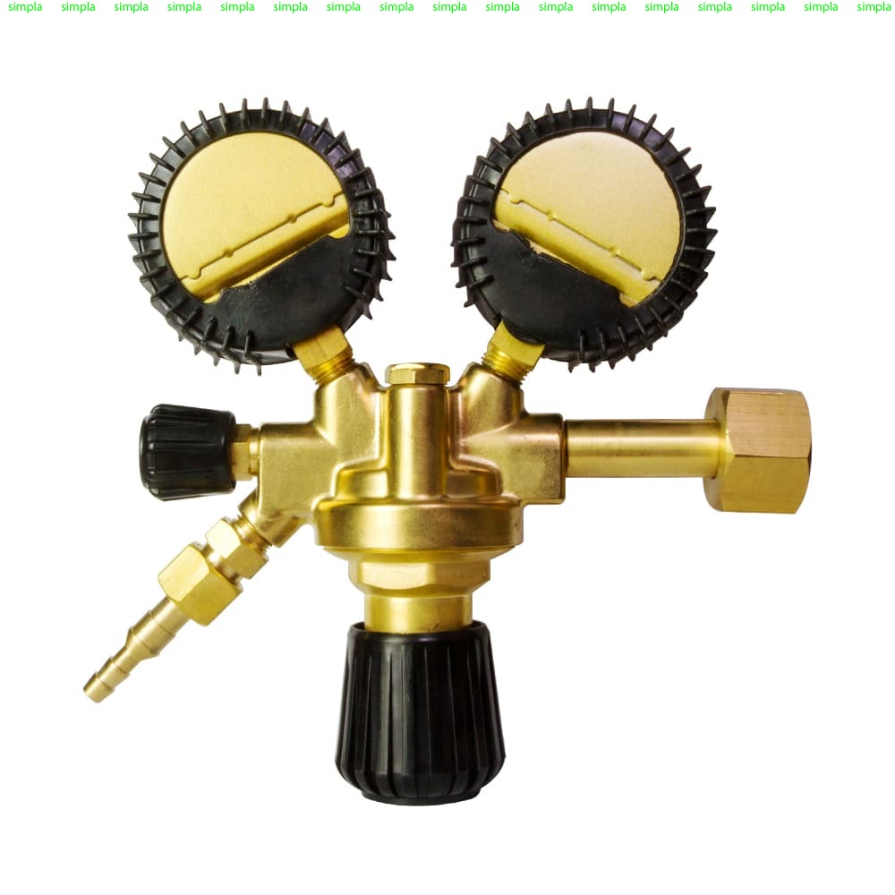 Манометр для редуктора WR500 (аргон/углекислота) ВД