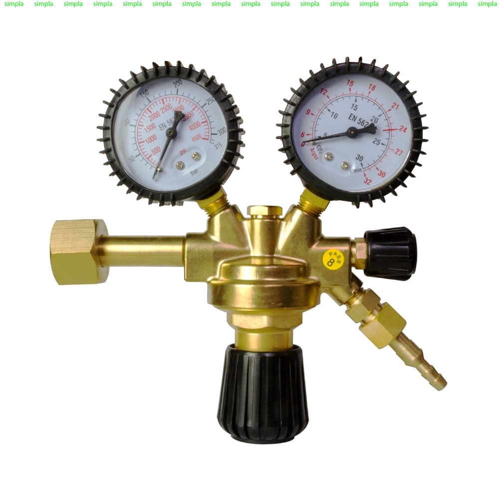 Манометр для редуктора WR500 (аргон/углекислота) ВД