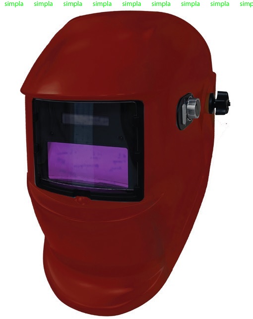 Маска сварщика WEGA с АЗФ GX 400X