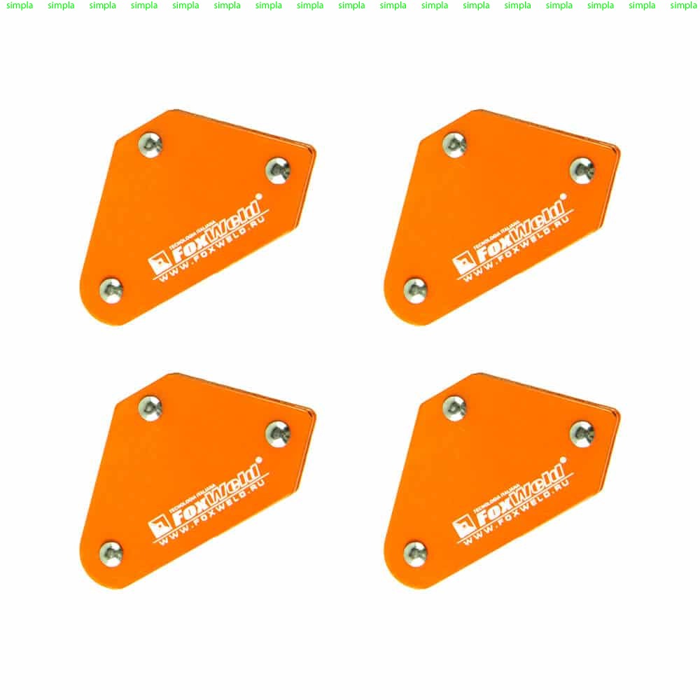 Набор угольников магнитных FIX KIT-4