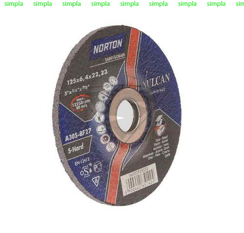 Круг зачистной Norton STAR LINE 230*22,23