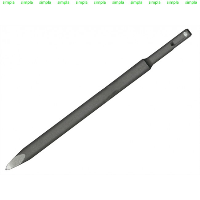 Долото остроконечное SDS-plus Milwaukee, 250 мм