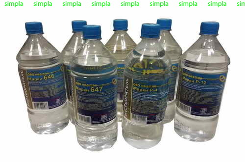 Растворитель 646 ОАО