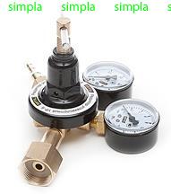 Редуктор углекислотный УР-6 (латунь)