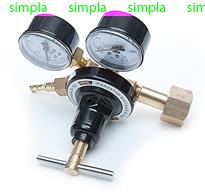 Редуктор углекислотный УР-6 (латунь)