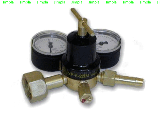 Редуктор углекислотный KRASS УР 6 6