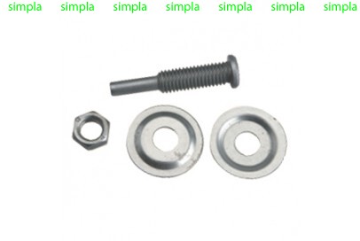 Шпиндель с шайбой для плоских дисков Norton, 55*6*40 мм