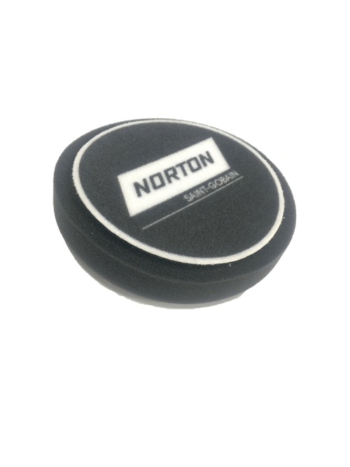 Круг полировальный поролоновый Norton FOAM POLISHING HEADS 150*30 мм