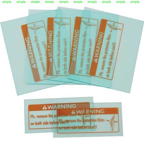 Стекло для маски сварщика Fubag OPTIMA, внешнее