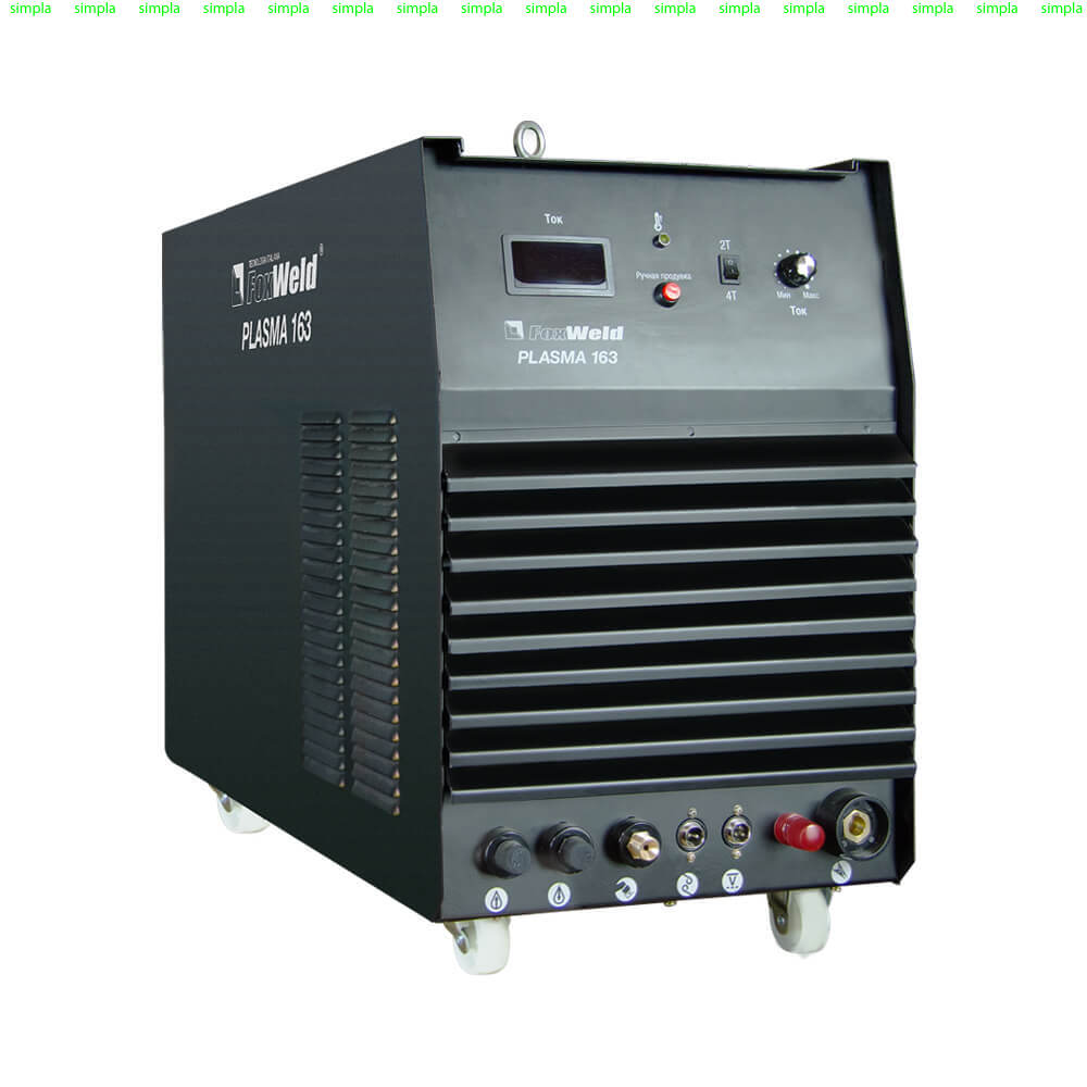 Установка воздушно-плазменной резки FoxWeld Plasma 163