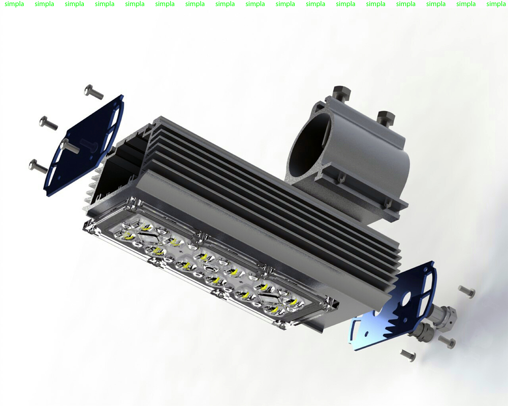 Светильник уличный Vatra LSP Standart -1 30 Вт